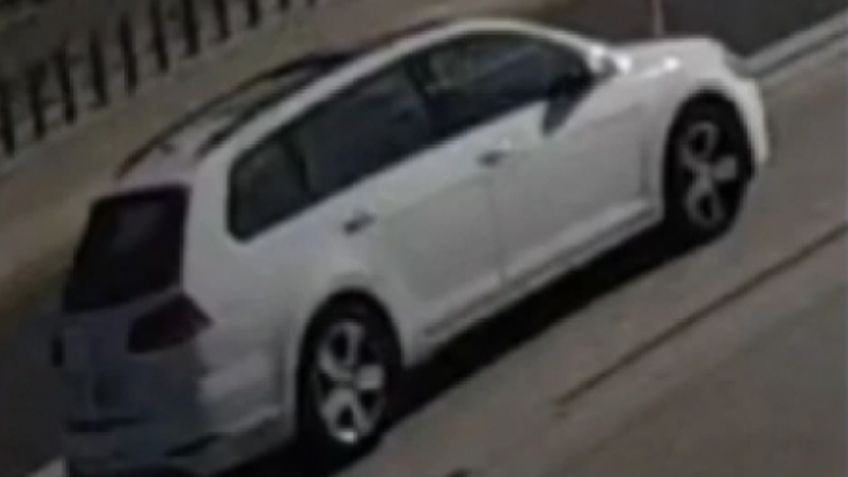 "Es hora de que te entregues": Este es el auto desde el que dispararon contra Aiden Leos