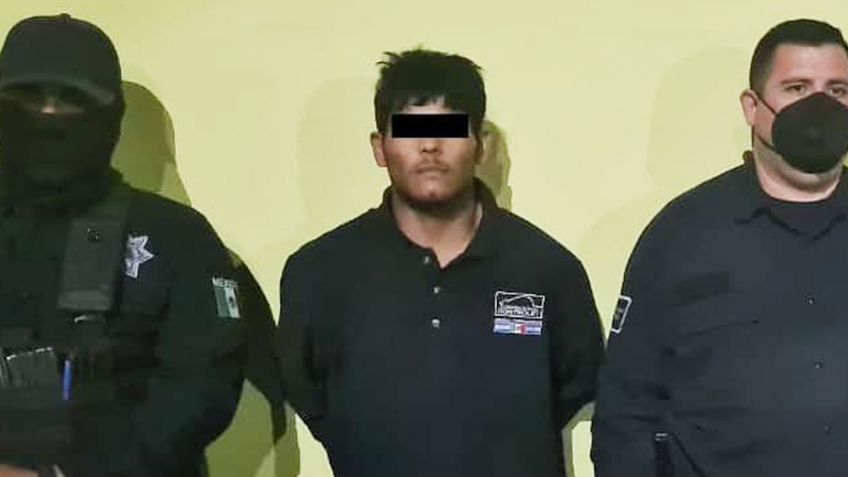 Atrapan a presunto multiasaltante de tiendas de autoservicio en Ciudad Obregón; iba armado