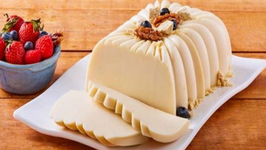 Consiente a tu paladar con el dulce sabor de este rico mousse de mazapán