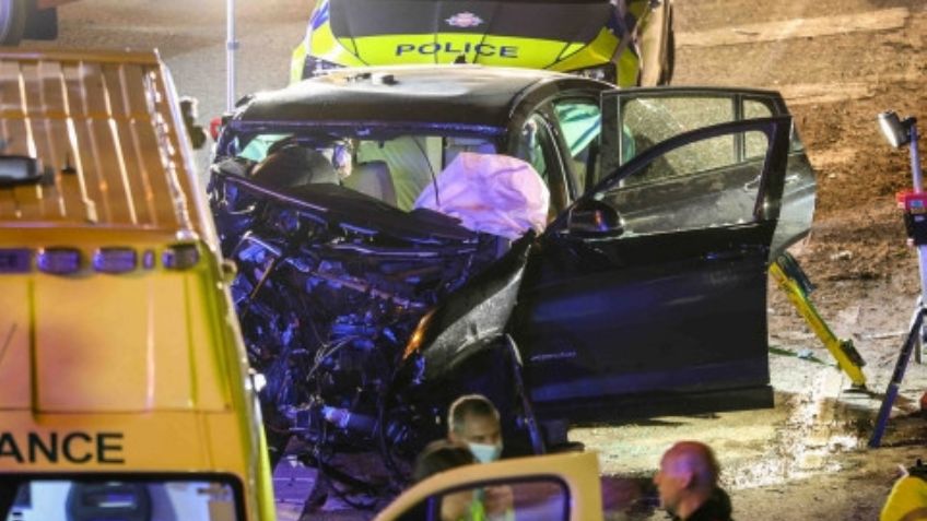 Joven roba un auto, huye de la Policía y choca contra otro automovilista; ambos murieron