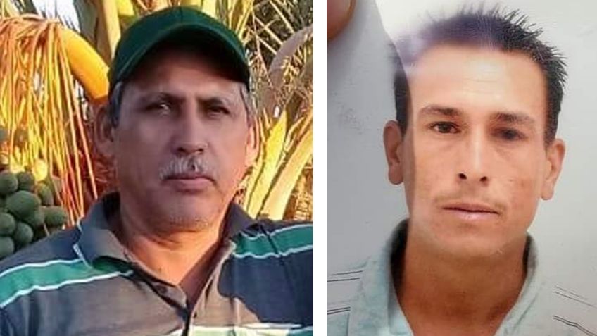 Conmoción por la desaparición de Francisco Efraín y Raymundo, vecinos del municipio de Bácum