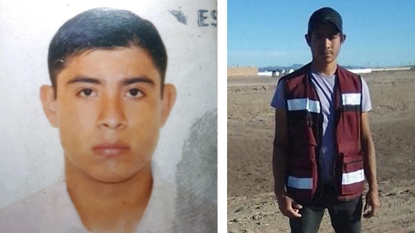 Salió de trabajar y no regresó a casa: Desaparece el joven Reynaldo Mejía en Sonora