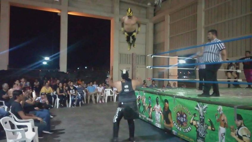 Cajeme tendrá lucha libre de alto calibre en el Nuevos Valores