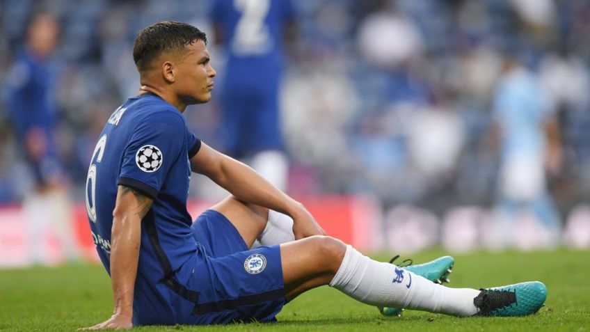 Thiago Silva en duda para Copa América tras lesionarse en la final de la Champions League
