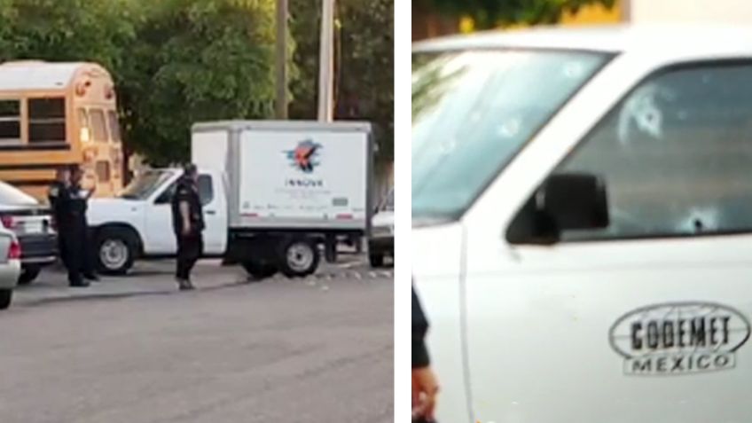 El tercer ataque armado del día: Ejecutan a chofer de camioneta repartidora en Ciudad Obregón