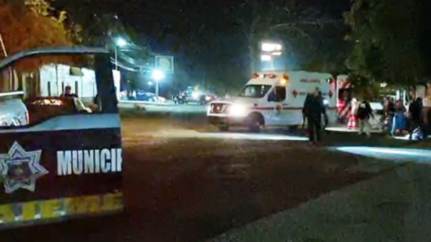 Sicarios rafaguean velorio en Cócorit; hay un hombre muerto y una mujer herida de bala