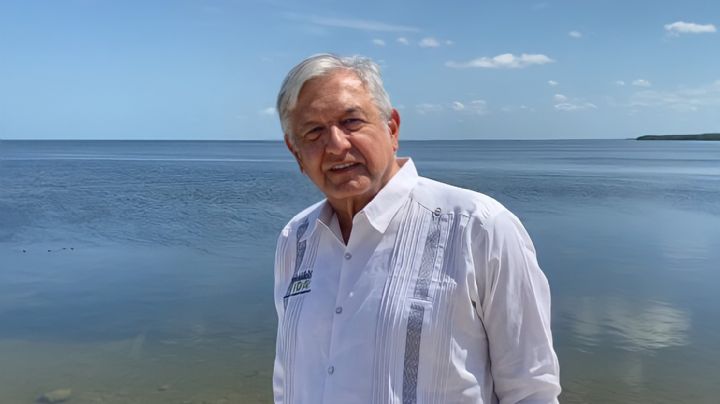 "El pueblo manda": Reacción de AMLO a la designación de Evelyn Salgado, candidata de Morena