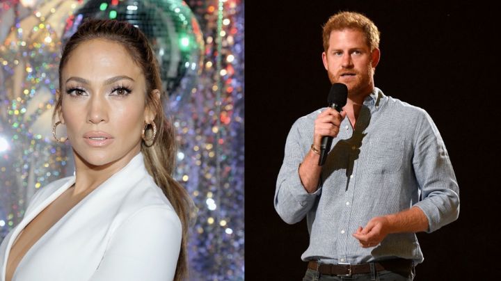 Tras incómoda reunión con el Príncipe William, el Príncipe Harry reaparece con JLo
