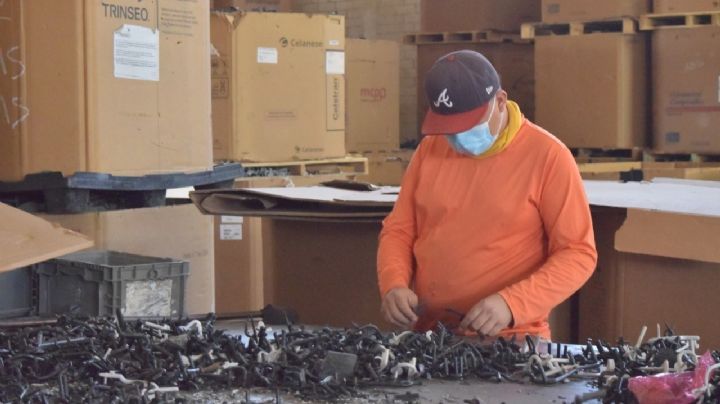 Industria Penitenciaria, apoyo económico y terapia ocupacional para reos de Sonora