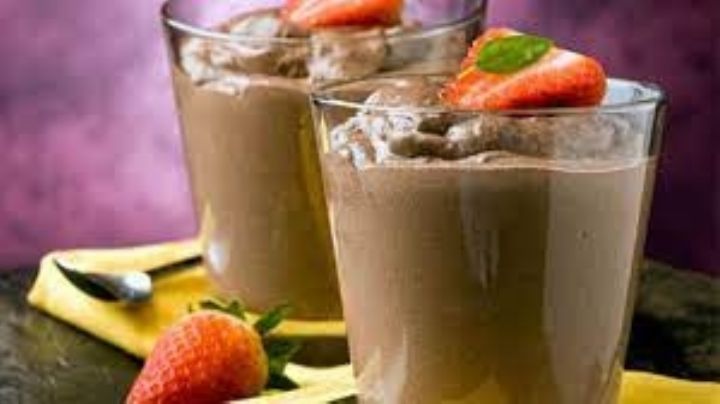 Con tan solo 2 ingredientes prepara este delicioso mousse de Nutella