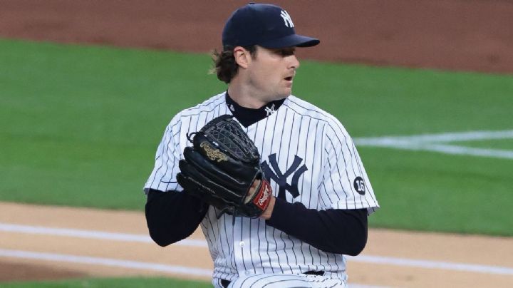 Gerrit Cole ha sido galardonado como el Lanzador del Mes en la Liga Americana