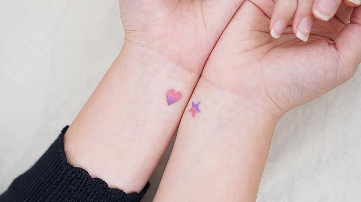 Tatuajes miniatura: Ideales para cuando tu trabajo te impide llevar diseños llamativos