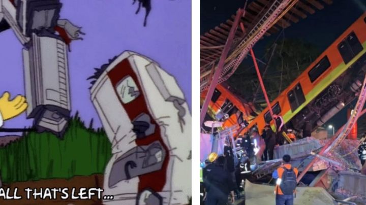 ¡Lo vuelven a hacer! 'Los Simpson' predijeron trágico accidente del Metro de la CDMX