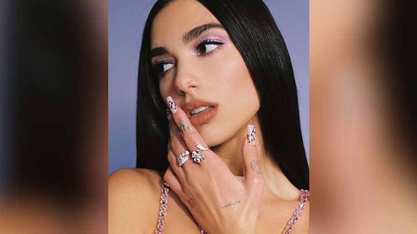 De adolescente y sin ningún arreglito: Así se veía Dua Lipa antes de la fama