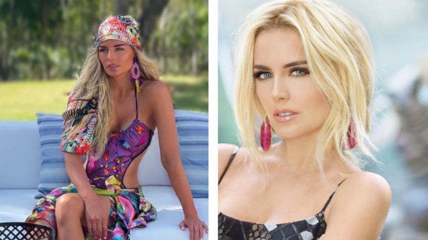 Tania Ruiz, novia de Peña Nieto, paraliza Instagram con espectacular 'look': "Toda una barbie"