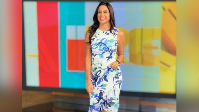 ¿Todo eso? Paola Rojas deja sin aliento a Televisa con coqueto bañador en la playa: "Chiquitita"