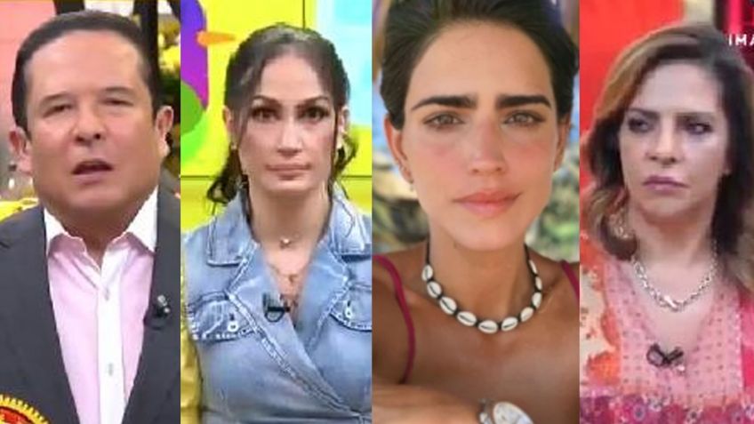 Desde 'Sale el Sol', Gustavo Adolfo Infante destroza a Bárbara de Regil y la tachan de ignorante