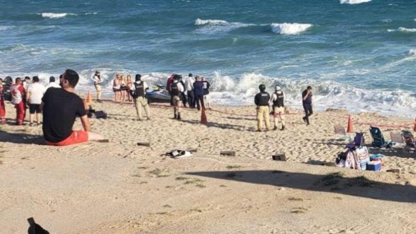 Joven murió ahogado en una playa de Puerto Peñasco; ignoró el fuerte oleaje