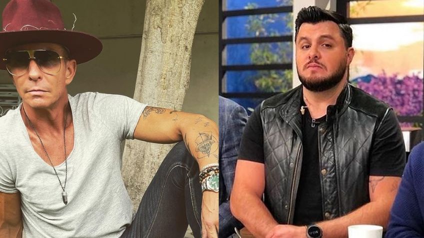 Conductor de 'Hoy' se burla de Erik Rubin y así reacciona el esposo de Andrea Legarreta