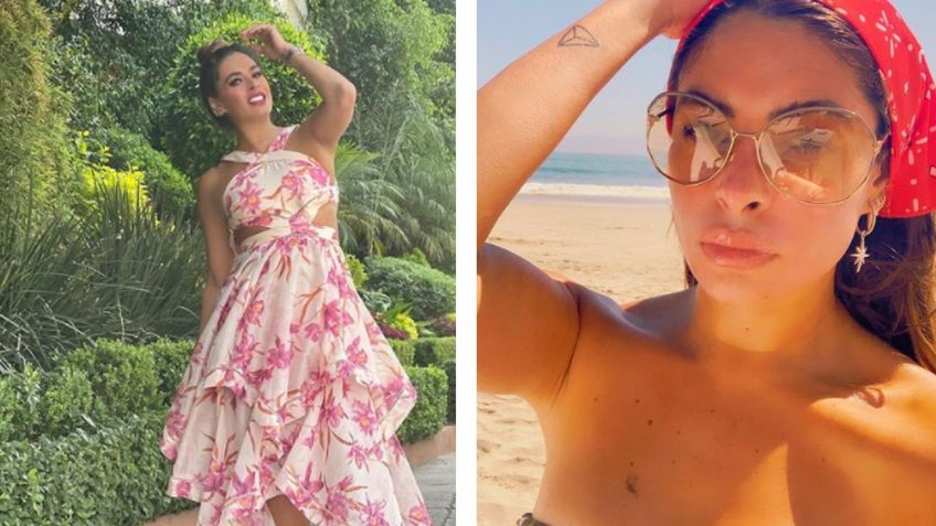 Galilea Montijo luce pierna en seductor vestido en 'Hoy' y enloquece a todo Televisa: "Sí me caso"