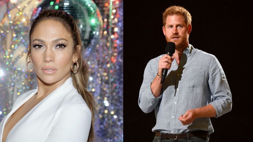 Tras incómoda reunión con el Príncipe William, el Príncipe Harry reaparece con JLo