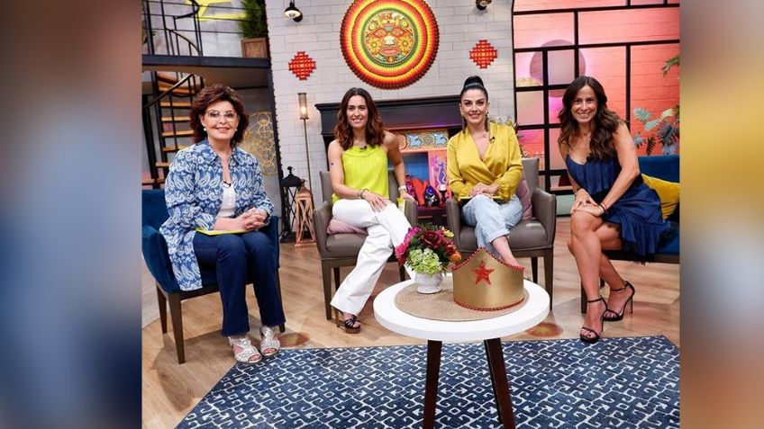 ¡Qué morbosa! Conductora de 'Sale el Sol' revela que espió a actor de Televisa en la intimidad