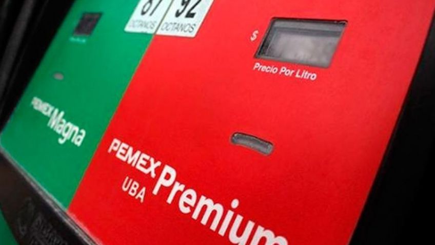 Hacienda mantiene sin estímulo fiscal la gasolina Premium; consumidores seguirán pagando más