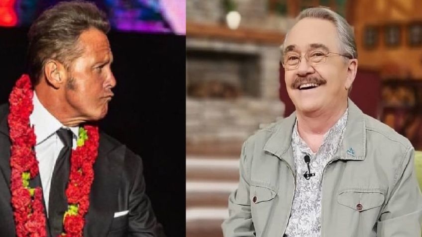 ¡Fuerte confesión! Pedro Sola, conductor de TV Azteca, revela que aceptaría un beso de Luis Miguel