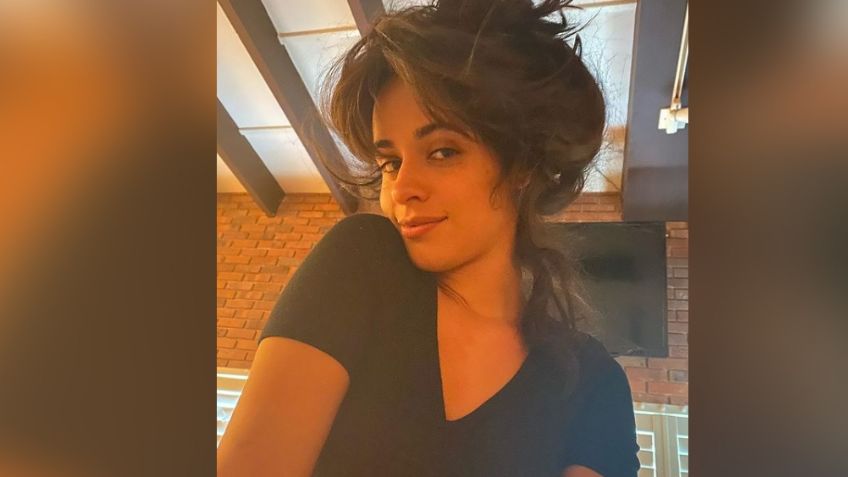 Camila Cabello conquista a todo Instagram al posar maravillosa en 'outfit' blanco
