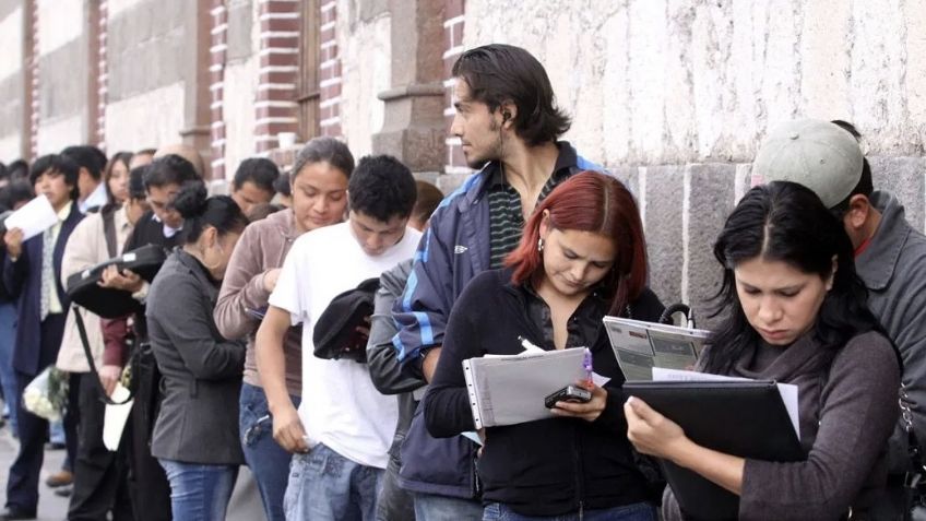 México presenta un déficit de 2 millones de empleos por el impacto de Covid-19