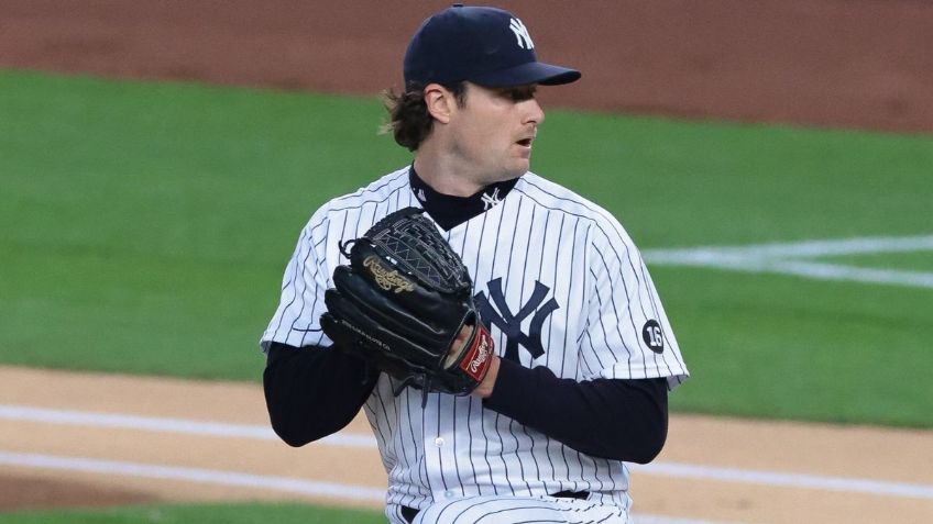 Gerrit Cole ha sido galardonado como el Lanzador del Mes en la Liga Americana