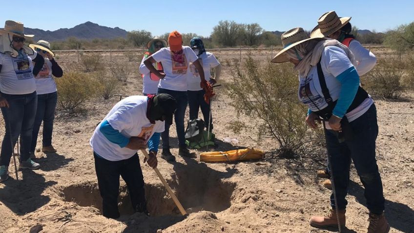 Colectivo Guerreras Buscadoras de Sonora realizará colecta de herramientas e insumos