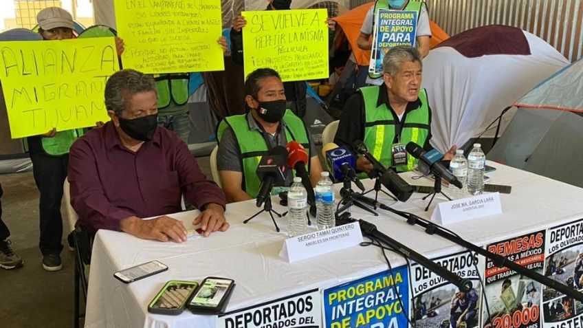 ¡Terrible! Secuestran a mujer e hijo migrantes en campamento de Tijuana