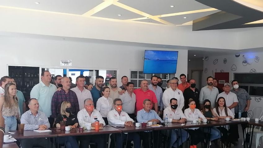 Elecciones 2021: Abel Murrieta promete reducir trámites a restauranteros de Cajeme