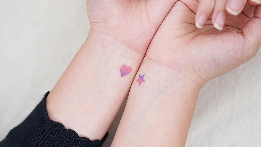 Tatuajes miniatura: Ideales para cuando tu trabajo te impide llevar diseños llamativos