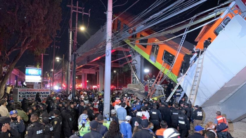 Línea 12 del Metro: A un mes del derrumbe, aún no hay responsables; AMLO promete justicia