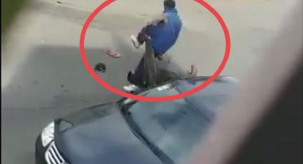 (FUERTE VIDEO) "Me vale ver...": 'El Tacho' apuñala a hombre y lo deja tirado en plena calle