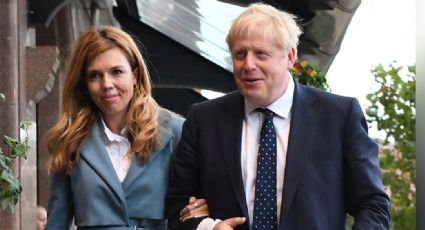 Al igual que la Reina Isabel II, Boris Johnson se casa en secreto en Westminster