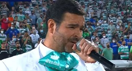 ¿No se disculpó? Pablo Montero rompe el silencio y habla de su error al entonar el Himno Nacional
