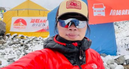 Tsang Yin-hung, la maestra con el récord mundial femenino por escalar el Monte Everest