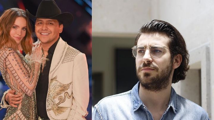 Mhoni Vidente predice embarazo de Belinda; Nacho Peregrin revela sería tío pronto