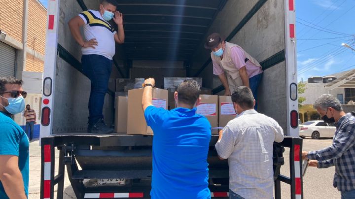 Cajeme: Llegan boletas electorales para alcaldía, diputación local y gubernatura