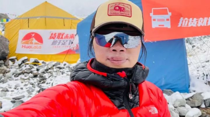 Tsang Yin-hung, la maestra con el récord mundial femenino por escalar el Monte Everest