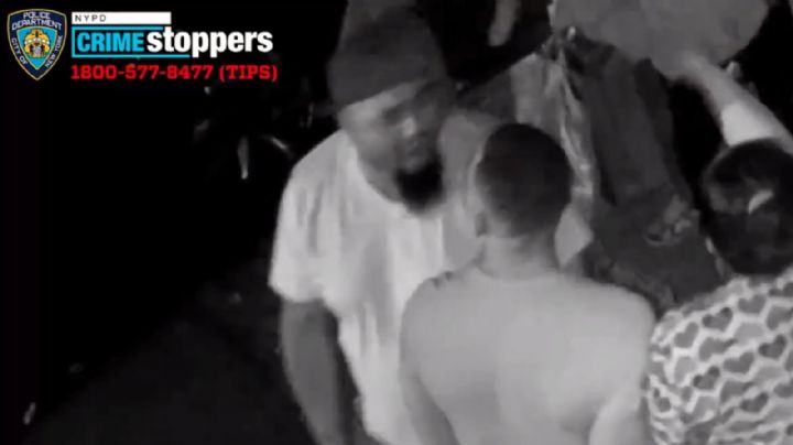 VIDEO: Dos hombres le fracturan la quijada a un bombero; peleaban por un estacionamiento