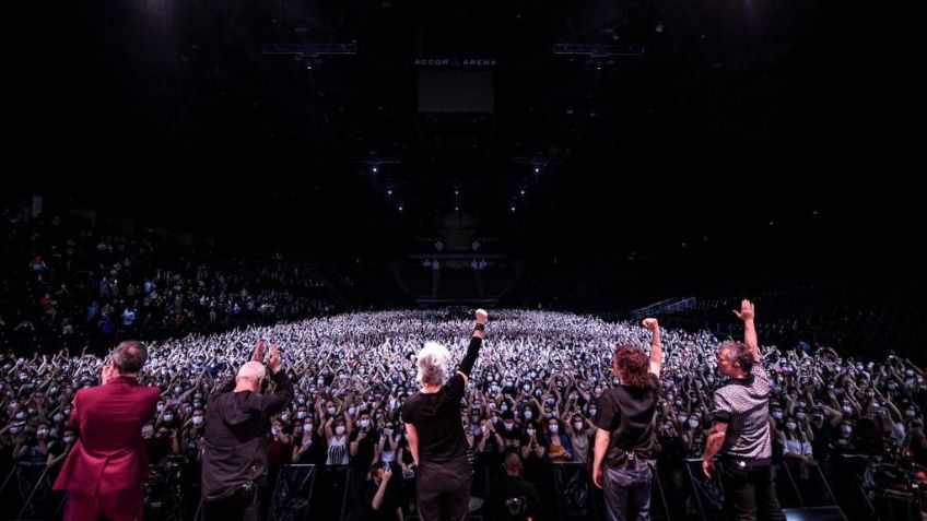 En plena pandemia por Covid-19 Francia realiza concierto masivo con 5 mil personas