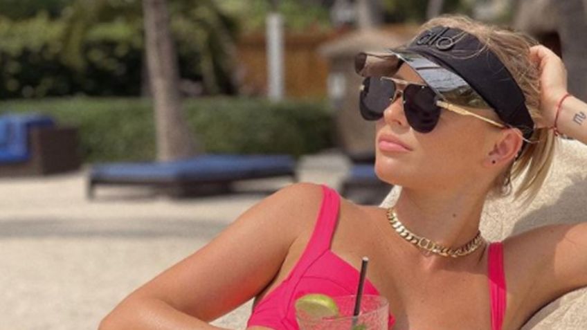 Así de espectacular luce Irina Baeva en ropa deportiva tras vacaciones en Jamaica con Gabriel Soto