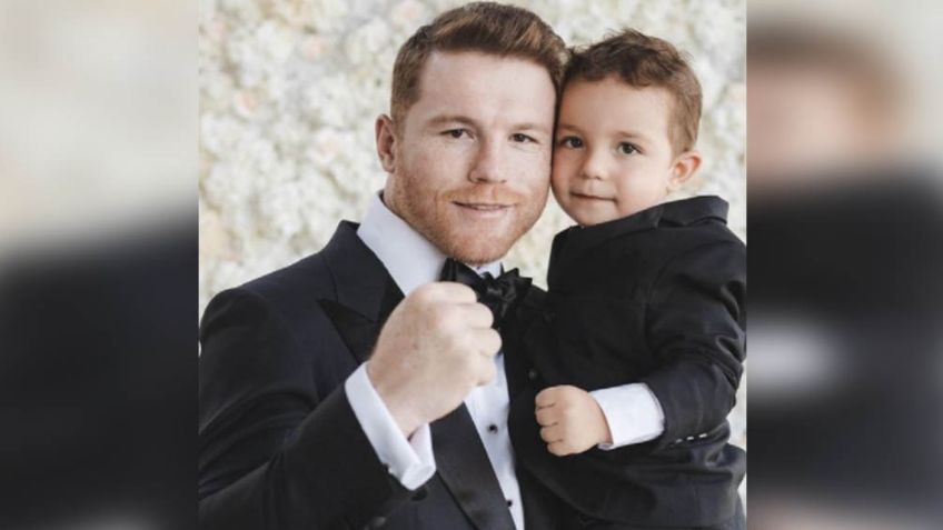 Tras convertirse en esposo de Fernanda Gómez, 'Canelo' Álvarez se muestra como nunca antes