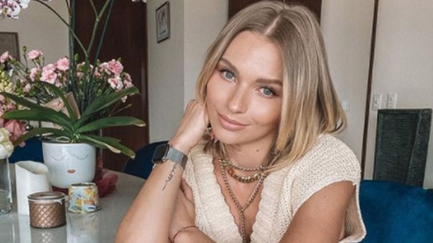 Irina Baeva paraliza a todo Televisa con infartante y lujoso vestido en Las Vegas: "Cuera"