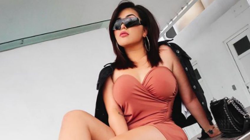 "Bichota": 'Gomita' pone de cabeza a Instagram al modelar con despampanante 'outfit' azul