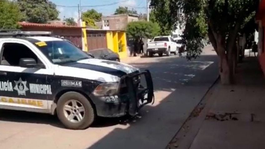 Continúa la violencia en Cajeme: Acribillan a hombre y mujer en calles de Esperanza